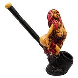 Hot Boobs Girl Polyresin Pipe