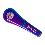Rainbow Maze Magnetic Slider Pipe 4 inches