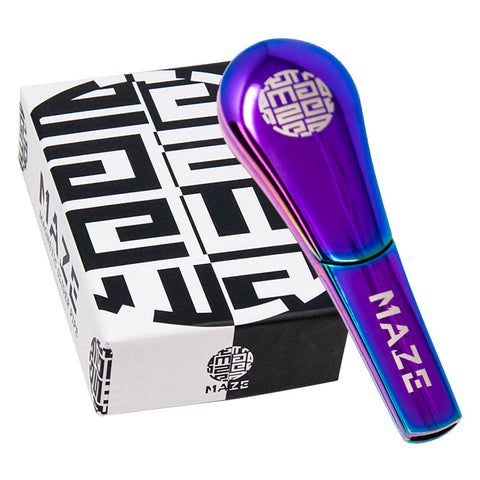 Rainbow Maze Magnetic Slider Pipe 4 inches