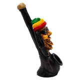 Happy Rasta Polyresin Pipe