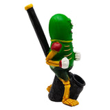 Rat Warrier Pickle Rick Polyresin Pipe