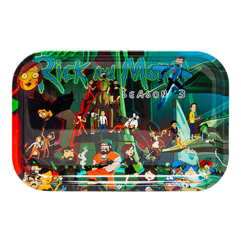 R&M Season 3 Rolling Tray