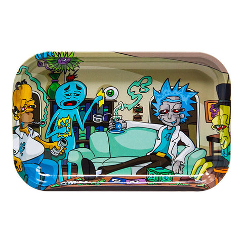 Cartoon Stoners Rolling Tray