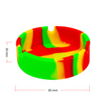 Circular Shaped Silicon Ashtray
