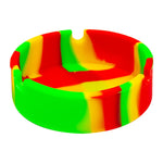 Circular Shaped Silicon Ashtray