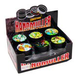 Rick N Morty Rainbow 4 Stage Grinder Display Of 12