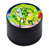 Rick N Morty Rainbow 4 Stage Grinder Display Of 12