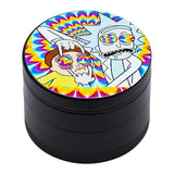 Rick N Morty Blue 4 Stage Grinder Display Of 12