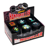 Rick N Morty Don't Panic 4 Stage Grinder Display Of 12