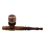 Wood And Stone Pipe 6 Inches