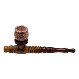 Wood And Stone Pipe 6 Inches