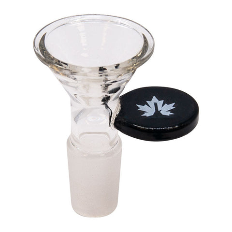 Black Psychedelic Bowl 14MM