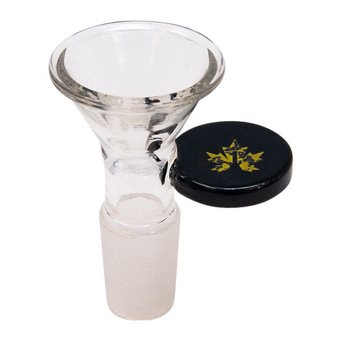 Gold Psychedelic Bowl 14MM