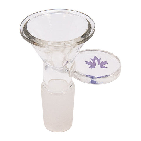Purple Psychedelic Bowl 14MM
