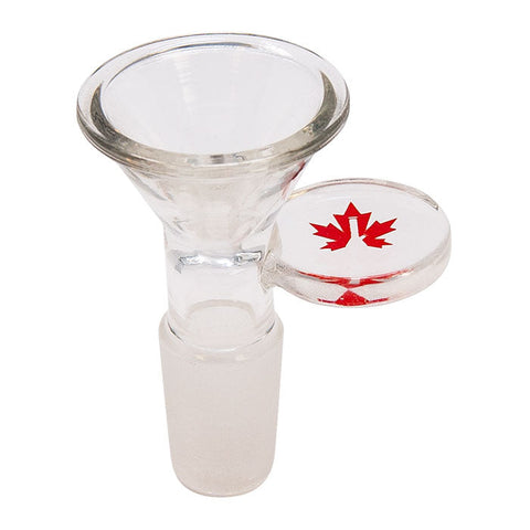 Red Psychedelic Bowl 14MM