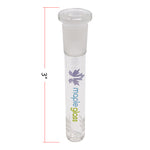 Purple Psychedelic Stem 14MM
