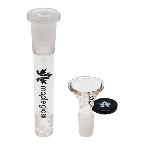 Black Bowl And Stem Psychedelic Series Combo