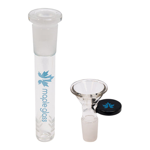 Blue Bowl And Stem Psychedelic Series Combo