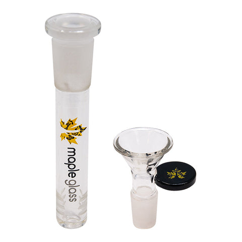 Gold Bowl And Stem Psychedelic Series Combo