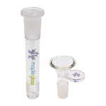 Purple Bowl And Stem Psychedelic Series Combo
