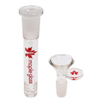 Red Bowl And Stem Psychedelic Series Combo