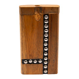 Handcrafted Wooden Dugout