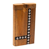 Handcrafted Wooden Dugout