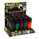Eagle Angle Mighty Double Torch Lighter 15 Display