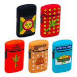 Smokemoji Torch Lighter Display Of 20