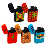 Smokemoji Torch Lighter Display Of 20