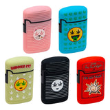 Smokemoji Torch Lighter Display Of 20