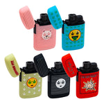 Smokemoji Torch Lighter Display Of 20