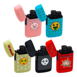 Smokemoji Torch Lighter Display Of 20