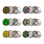 Skull 4 Stage Grinder Display Of 12