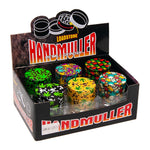 Skull 4 Stage Grinder Display Of 12