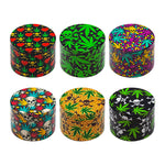 Skull 4 Stage Grinder Display Of 12