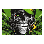 Stoned To Be Bone Flag