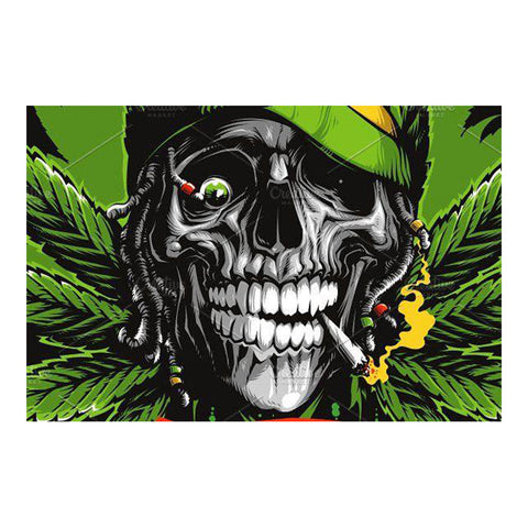 Stoned To Be Bone Flag