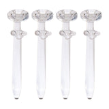 Clear Glass Nail 10MM