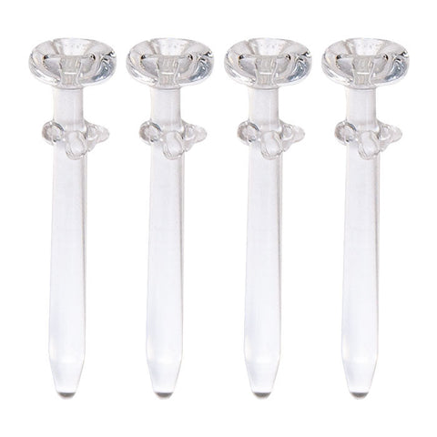 Clear Glass Nail 10MM