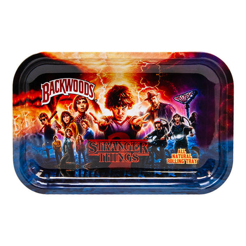Stranger Things Medium Rolling Tray