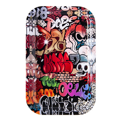 Gangster Graffitie Medium Rolling Tray