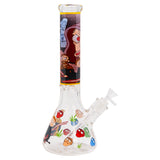 Rick N Morty 14 Inches Glass Bong