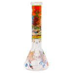 Rick N Morty 14 Inches Glass Bong
