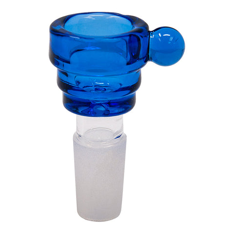 Blue Glass Step Bowl 14MM
