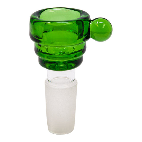 Green Glass Step Bowl 14MM