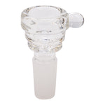 White Glass Step Bowl 14MM