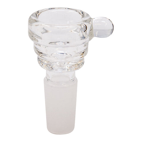 White Glass Step Bowl 14MM