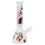 Rick N Morty 14 Inches Glass Bong
