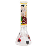 Rick N Morty 14 Inches Glass Bong